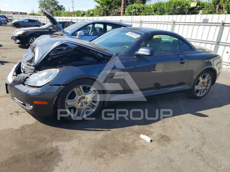 2008 Lexus SC430 фото
