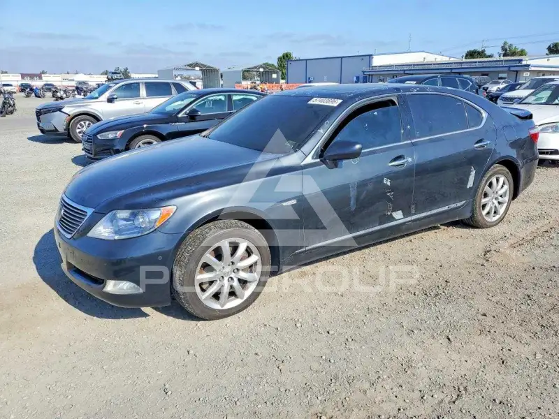 2008 Lexus LS600 фото