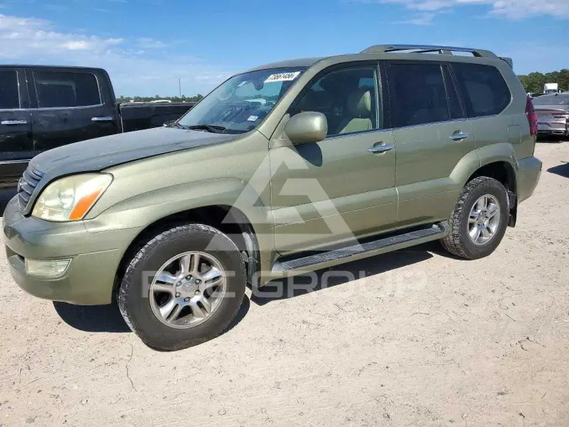 2008 Lexus GX photo