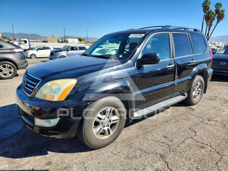 2008 Lexus GX photo