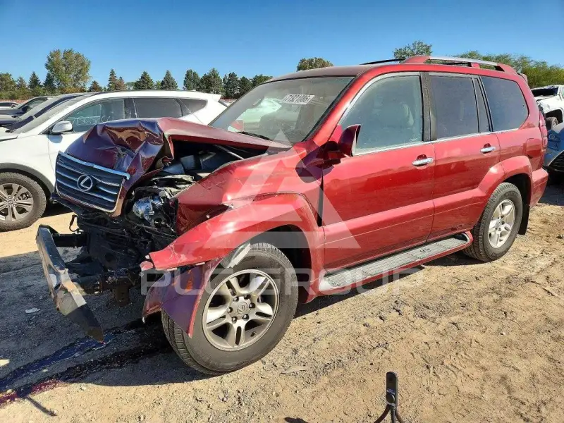 2008 Lexus GX photo