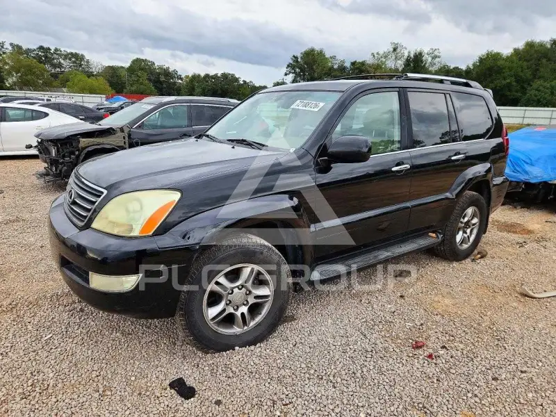 2008 Lexus GX фото