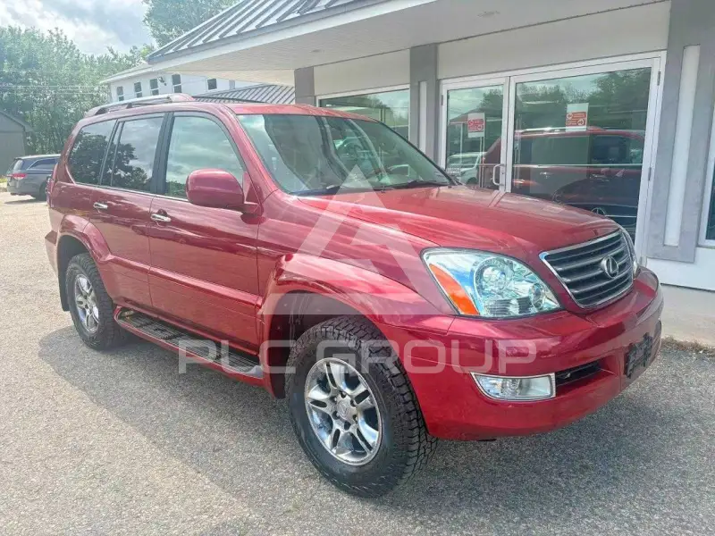 2008 Lexus GX фото
