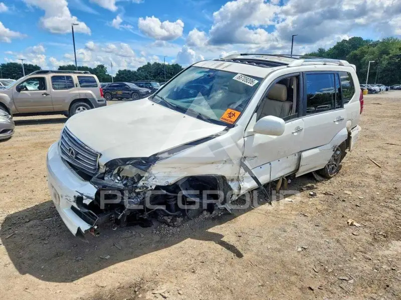 2008 Lexus GX фото