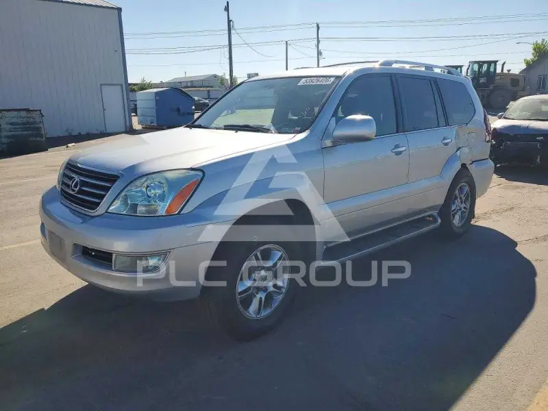 2008 Lexus GX фото