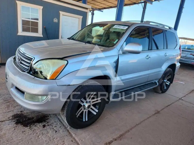 2008 Lexus GX photo