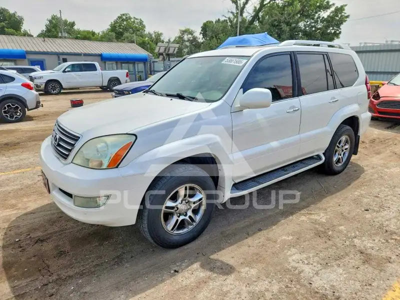 2008 Lexus GX фото