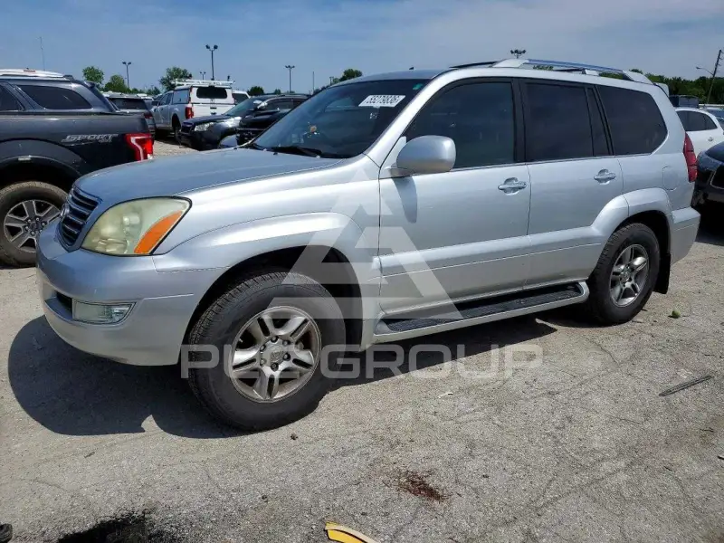 2008 Lexus GX фото
