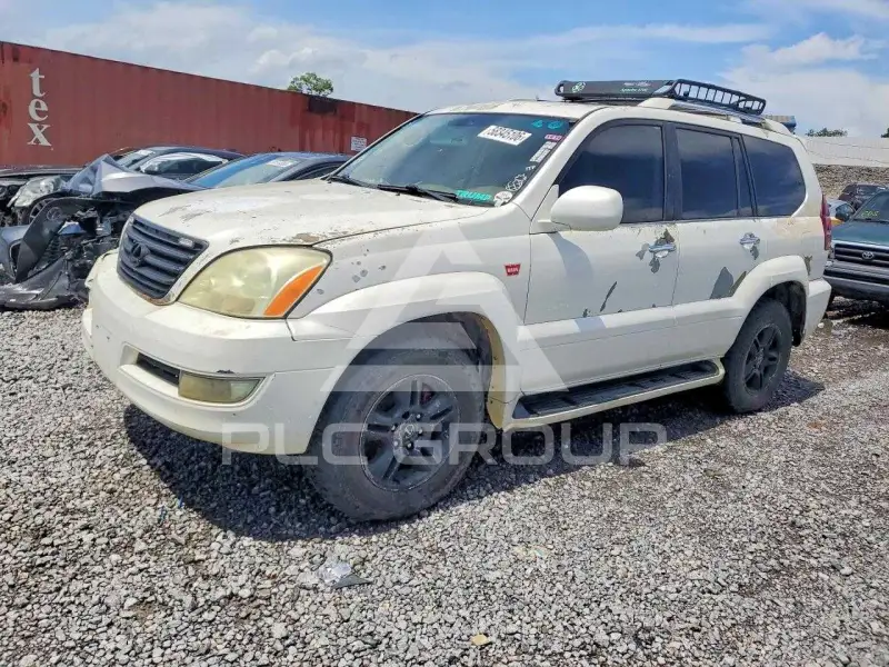 2008 Lexus GX фото