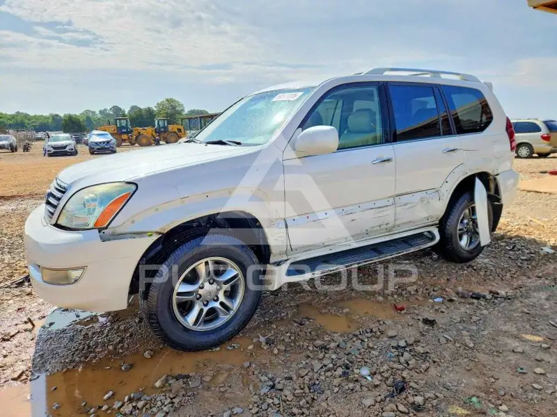 2008 Lexus GX фото