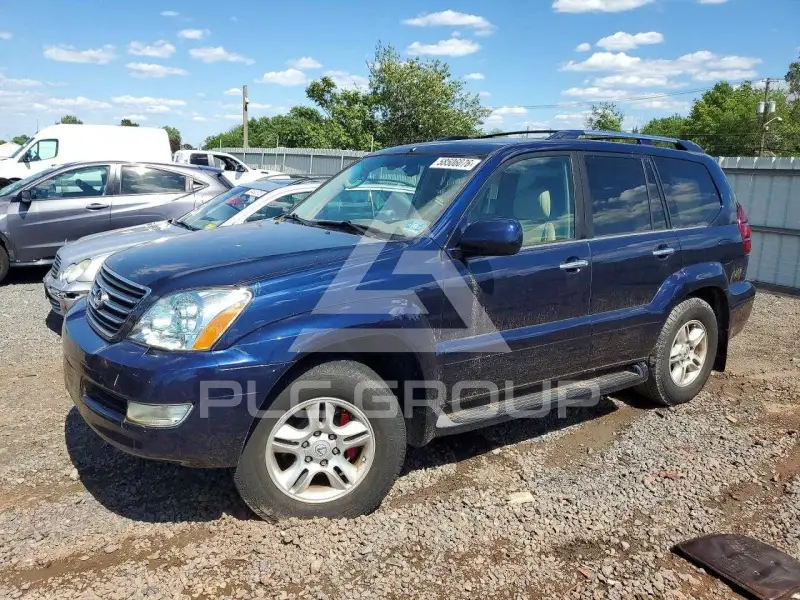 2008 Lexus GX фото