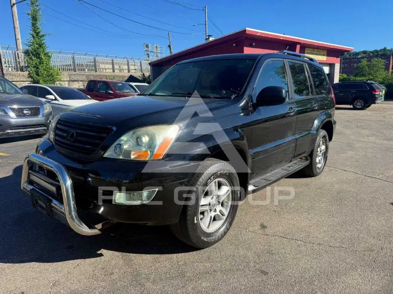 2008 Lexus GX фото