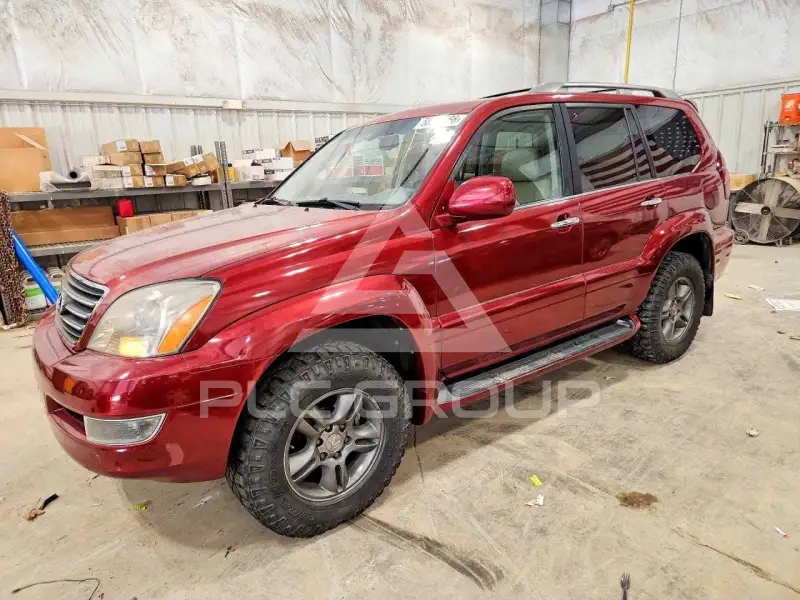 2008 Lexus GX фото
