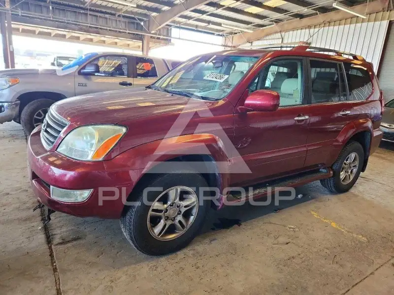 2008 Lexus GX photo