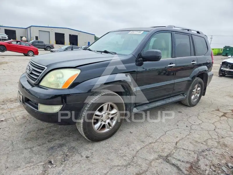 2008 Lexus GX фото