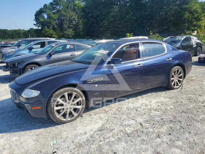 2008 Maserati QUATTROPORTE фото