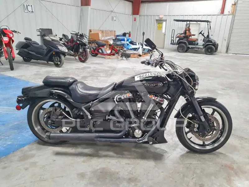 2008 Yamaha XV1700 фото