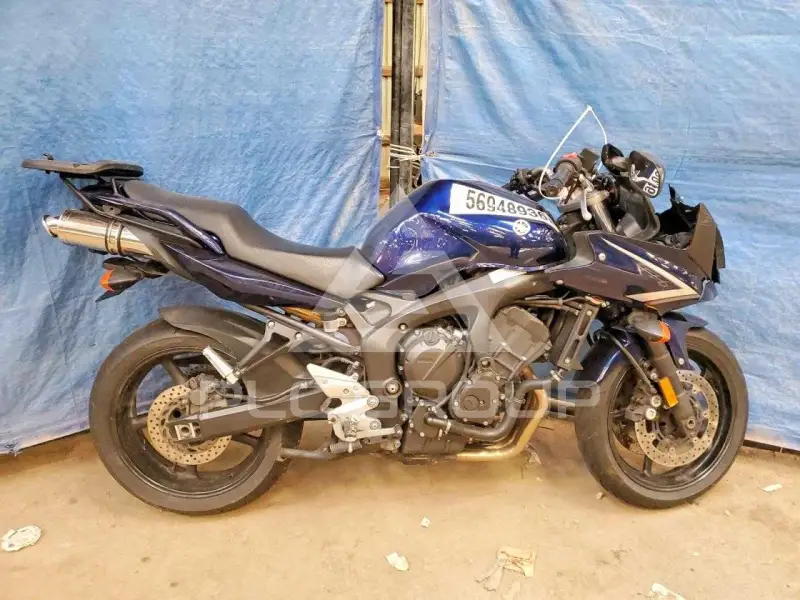 2008 Yamaha FZ6 фото