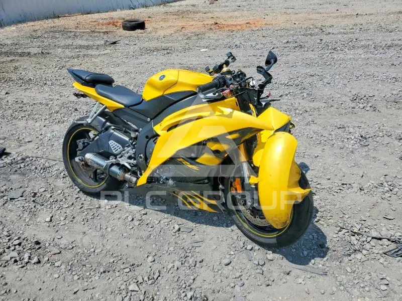 2008 Yamaha YZF600 фото