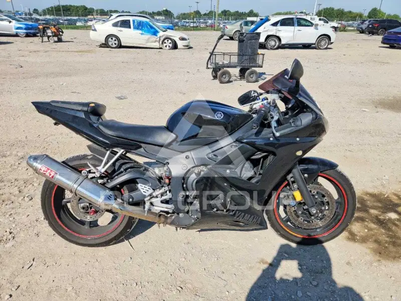 2008 Yamaha YZF-R6 фото