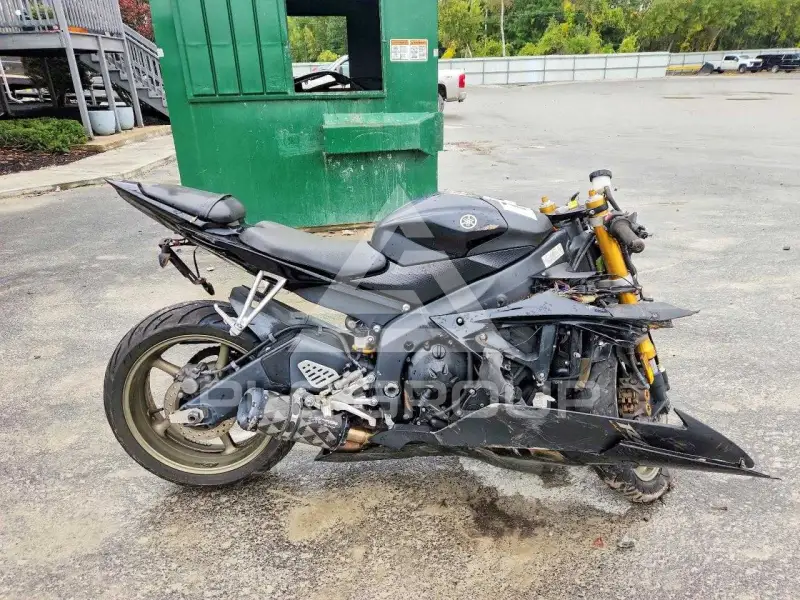 2008 Yamaha YZF600 фото
