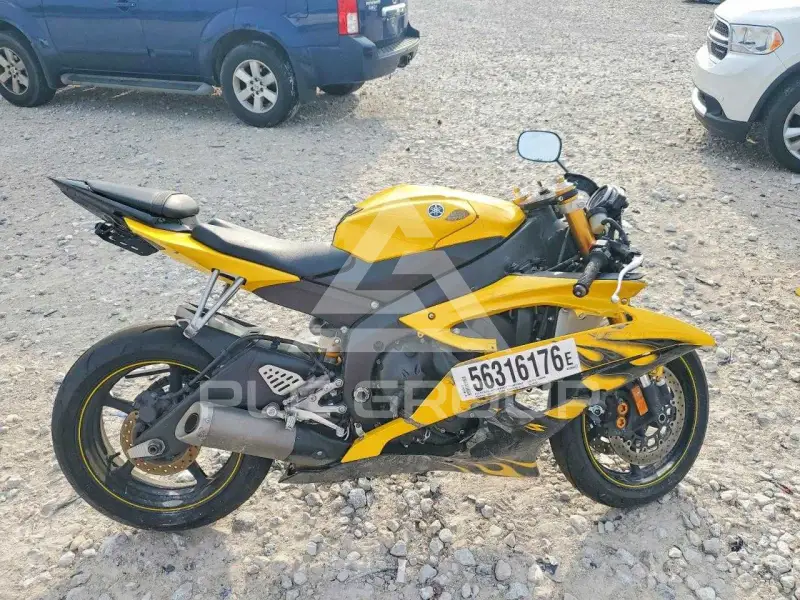 2008 Yamaha YZF600 фото