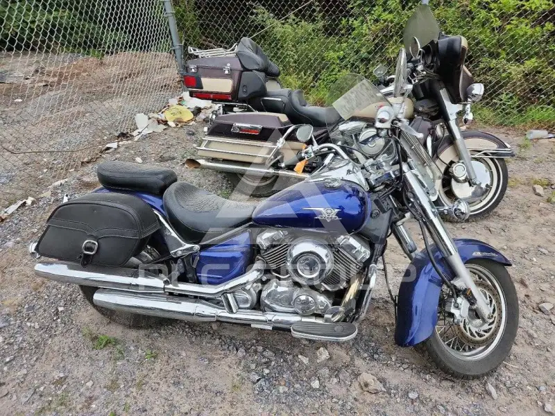 2008 Yamaha XVS650 фото