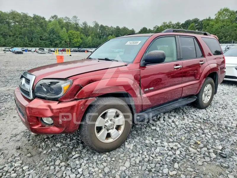 2008 Toyota 4 RUNNER фото