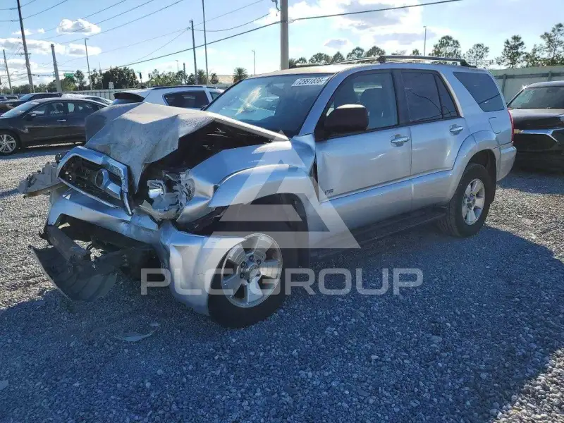 2008 Toyota 4 RUNNER фото