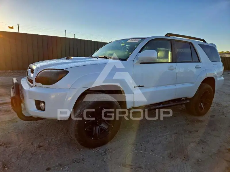 2008 Toyota 4 RUNNER фото