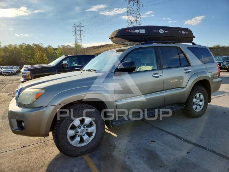 2008 Toyota 4 RUNNER фото