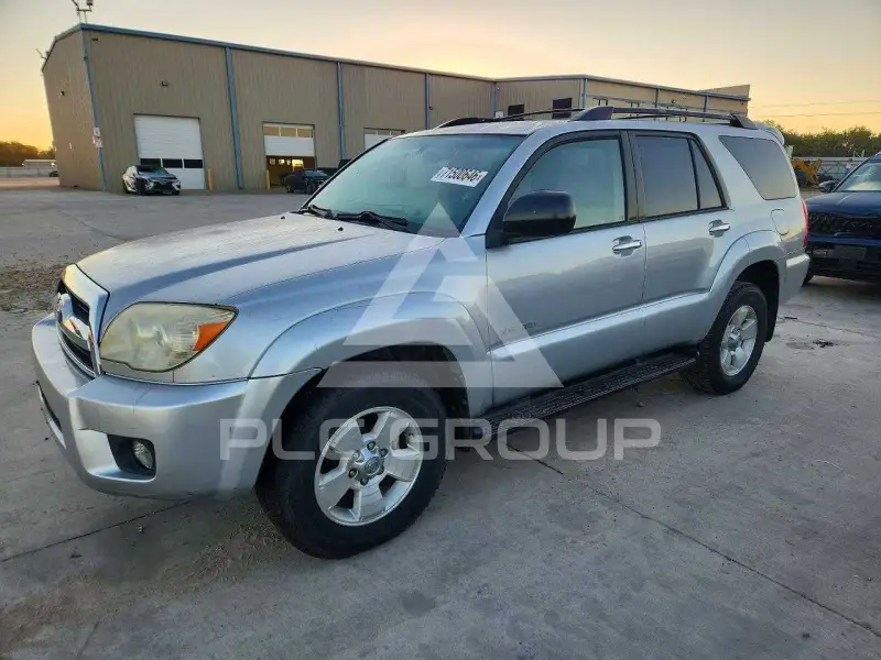 2008 Toyota 4 RUNNER фото