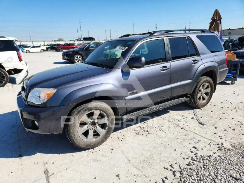 2008 Toyota 4 RUNNER фото