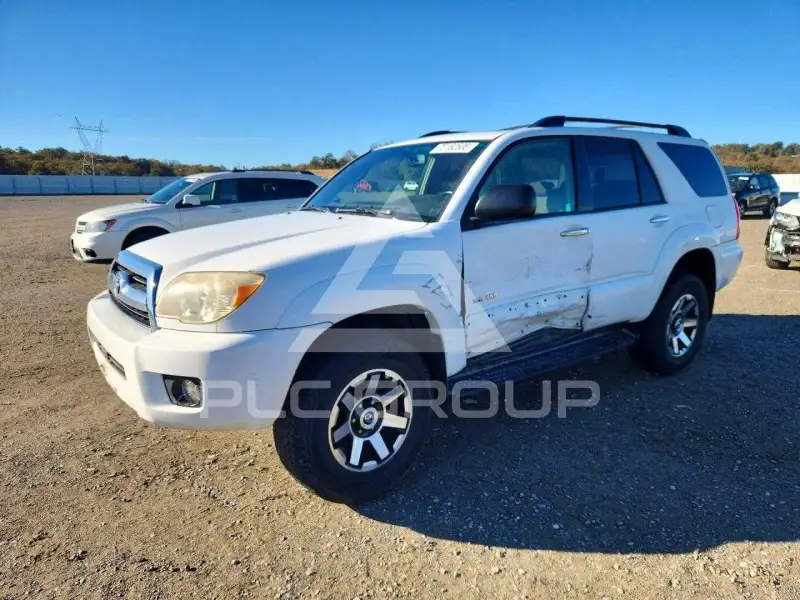 2008 Toyota 4 RUNNER фото