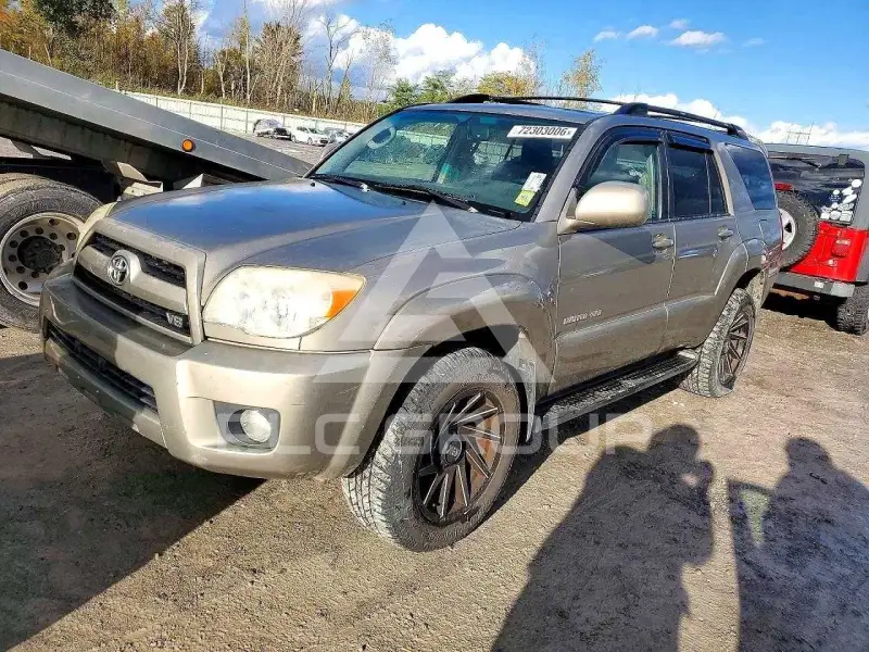 2008 Toyota 4 RUNNER photo