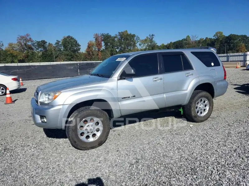 2008 Toyota 4 RUNNER фото
