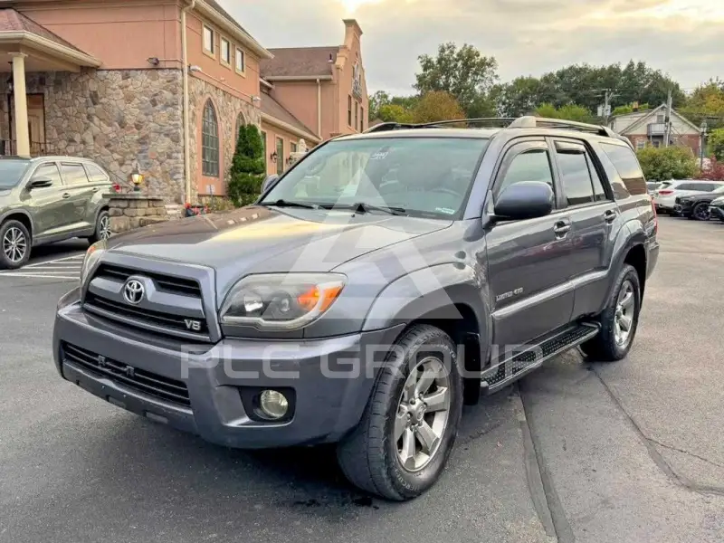 2008 Toyota 4 RUNNER фото