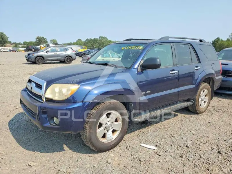 2008 Toyota 4 RUNNER фото