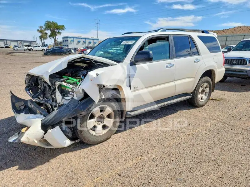 2008 Toyota 4 RUNNER фото