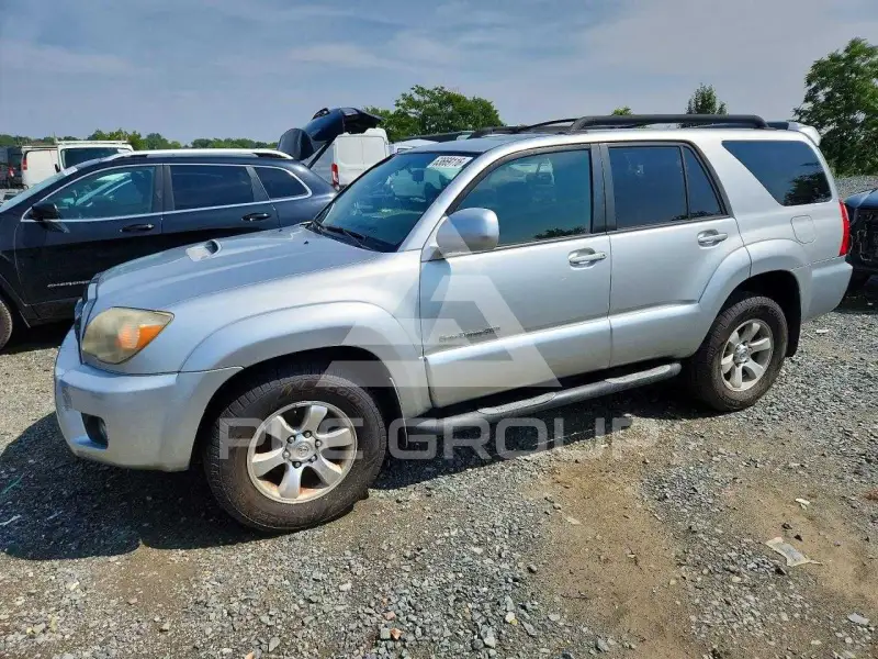 2008 Toyota 4 RUNNER фото