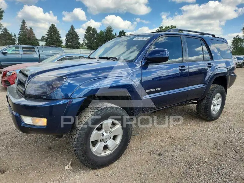 2005 Toyota 4 RUNNER фото