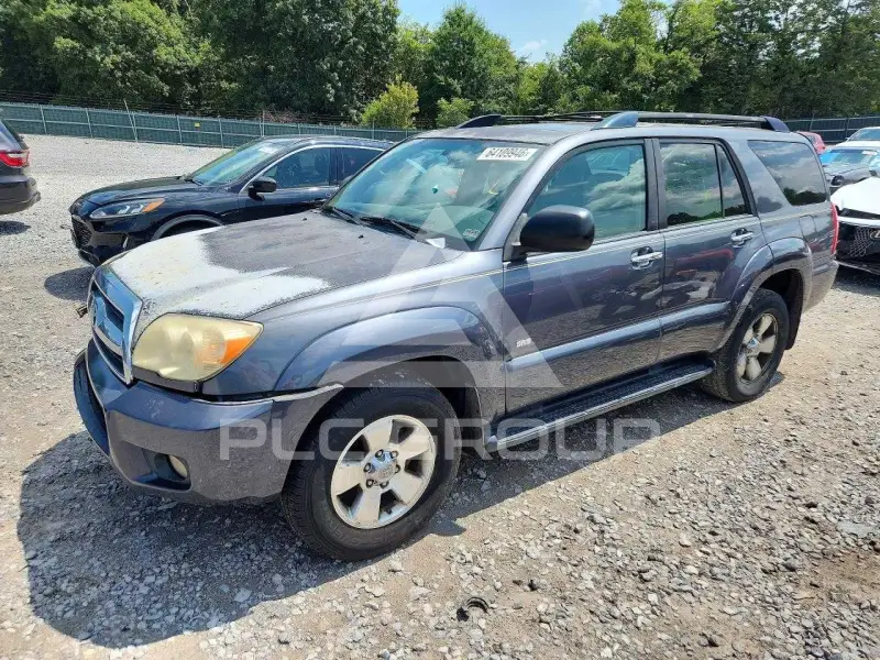 2008 Toyota 4 RUNNER фото