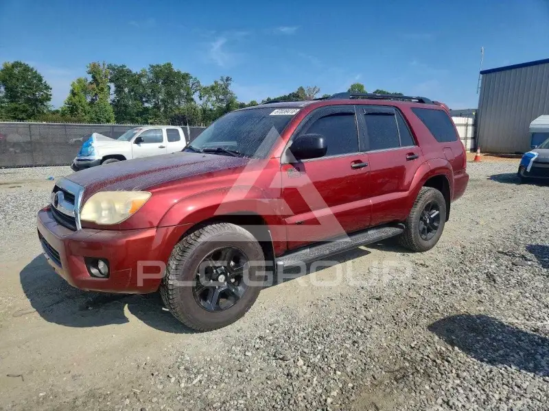 2008 Toyota 4 RUNNER фото