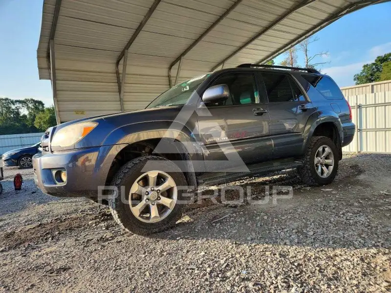 2008 Toyota 4 RUNNER фото
