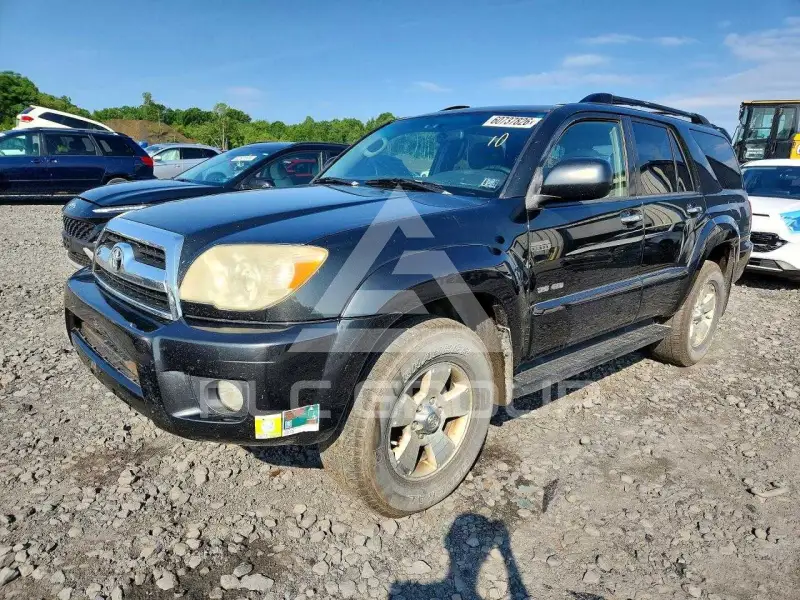 2008 Toyota 4 RUNNER фото