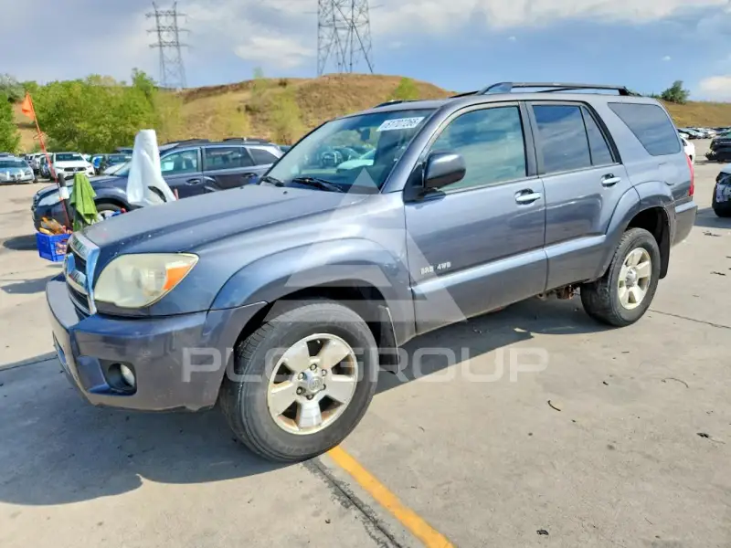 2008 Toyota 4 RUNNER фото
