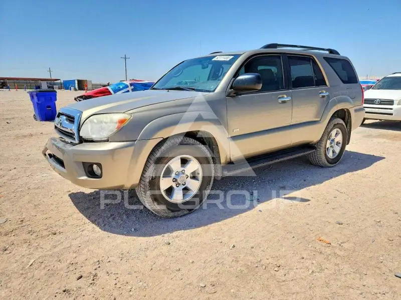 2008 Toyota 4 RUNNER фото