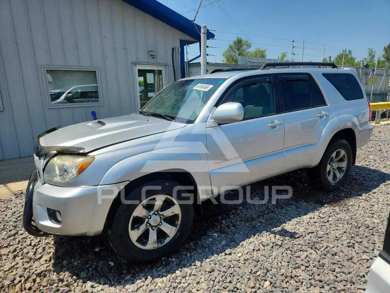 2008 Toyota 4 RUNNER фото