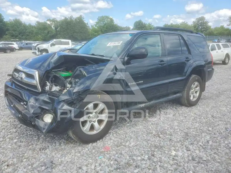 2008 Toyota 4 RUNNER фото