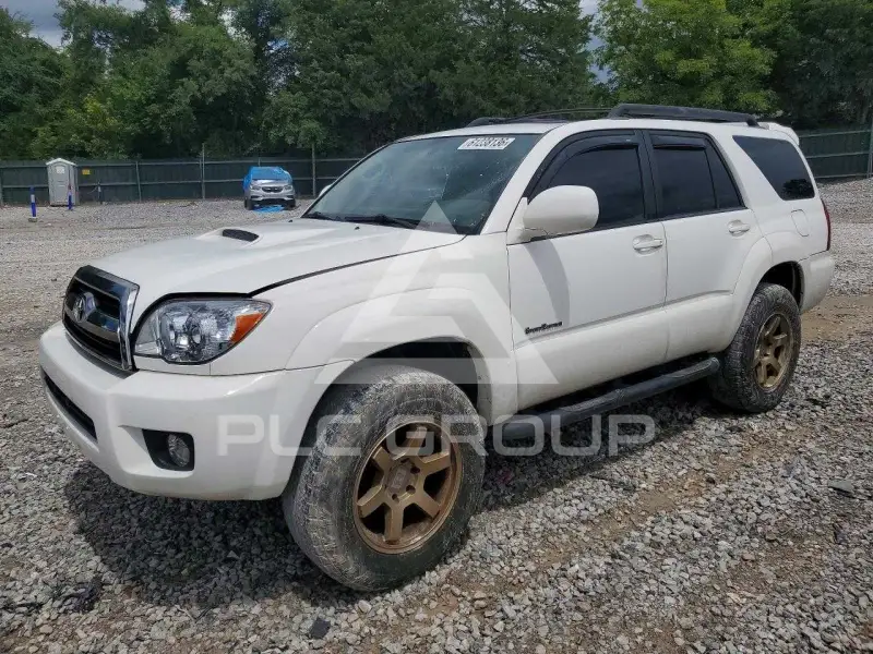 2008 Toyota 4 RUNNER фото